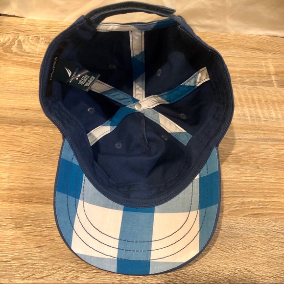NWOT NAUTICA boys graphic baseball cap with velcro - Picture 5 of 6